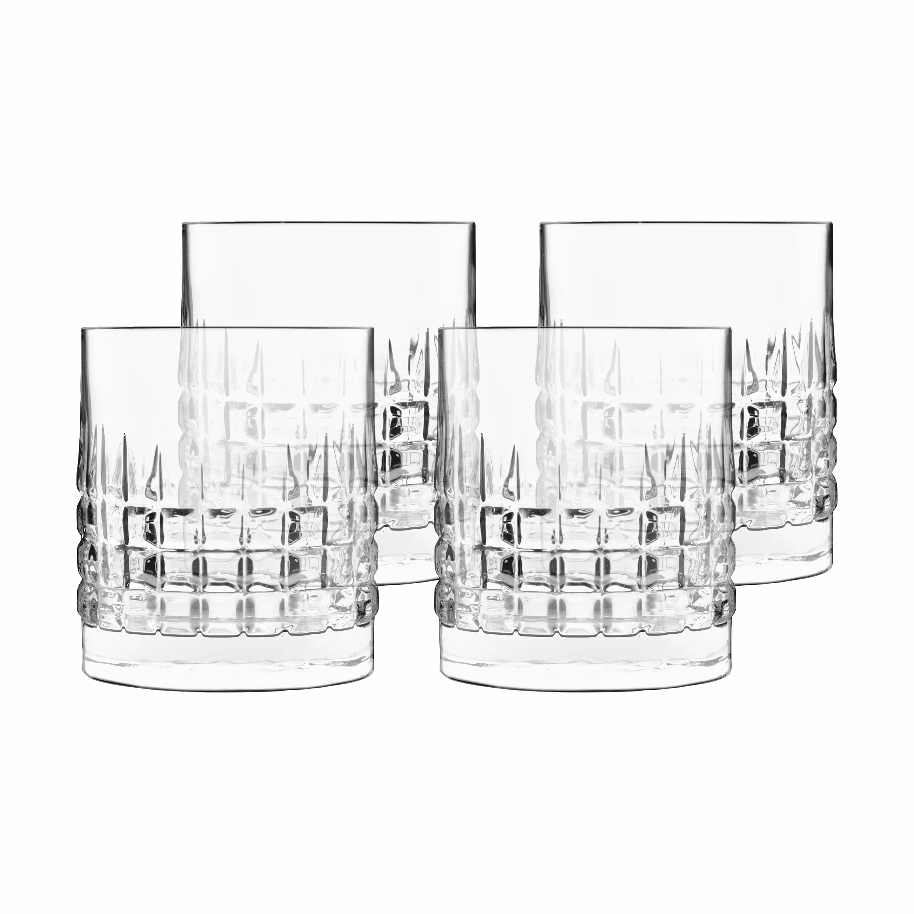 Luigi Bormioli Mixology Charme Vandglas - 4 stk.