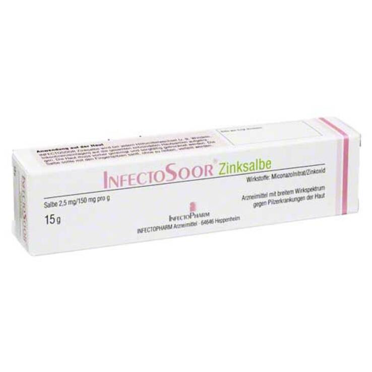 Infectosoor Zinksalbe, 15 g