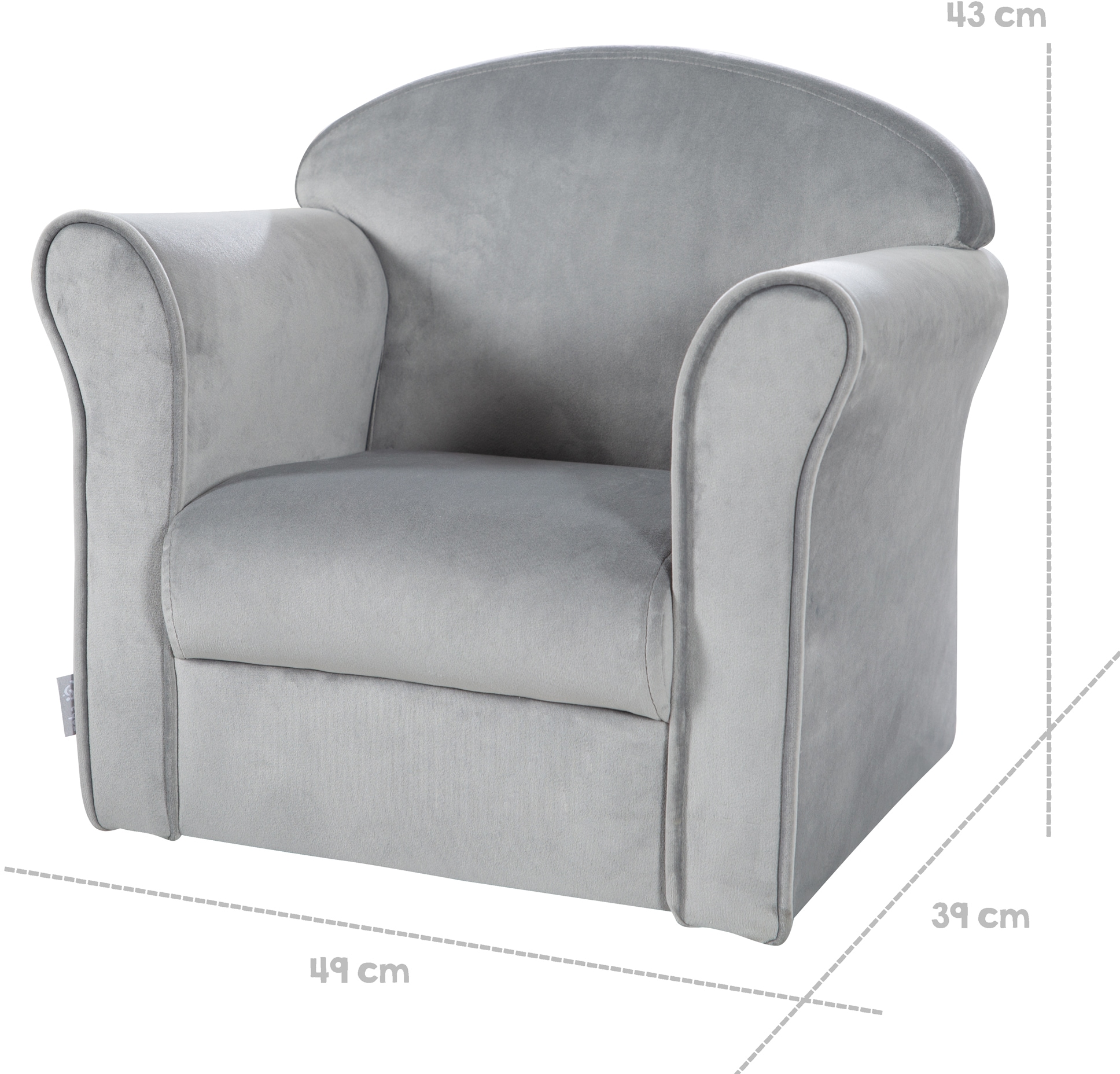 roba® Kindersessel »Lil Sofa« mit Armlehnen
