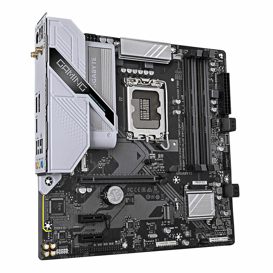 Gigabyte B760M GAMING PLUS WIFI DDR4