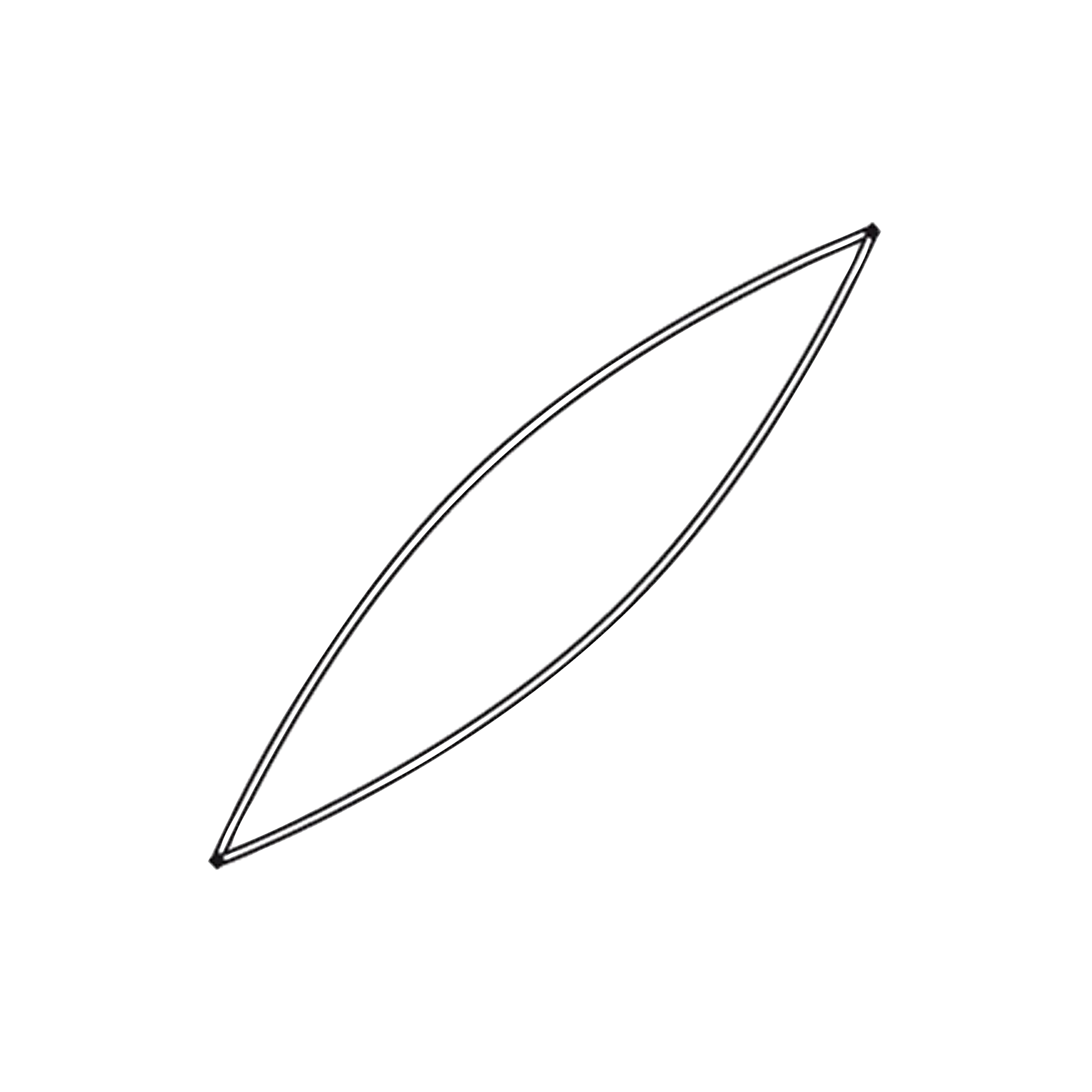 Outer Chine Rod/Waterline to 16 Aluminium