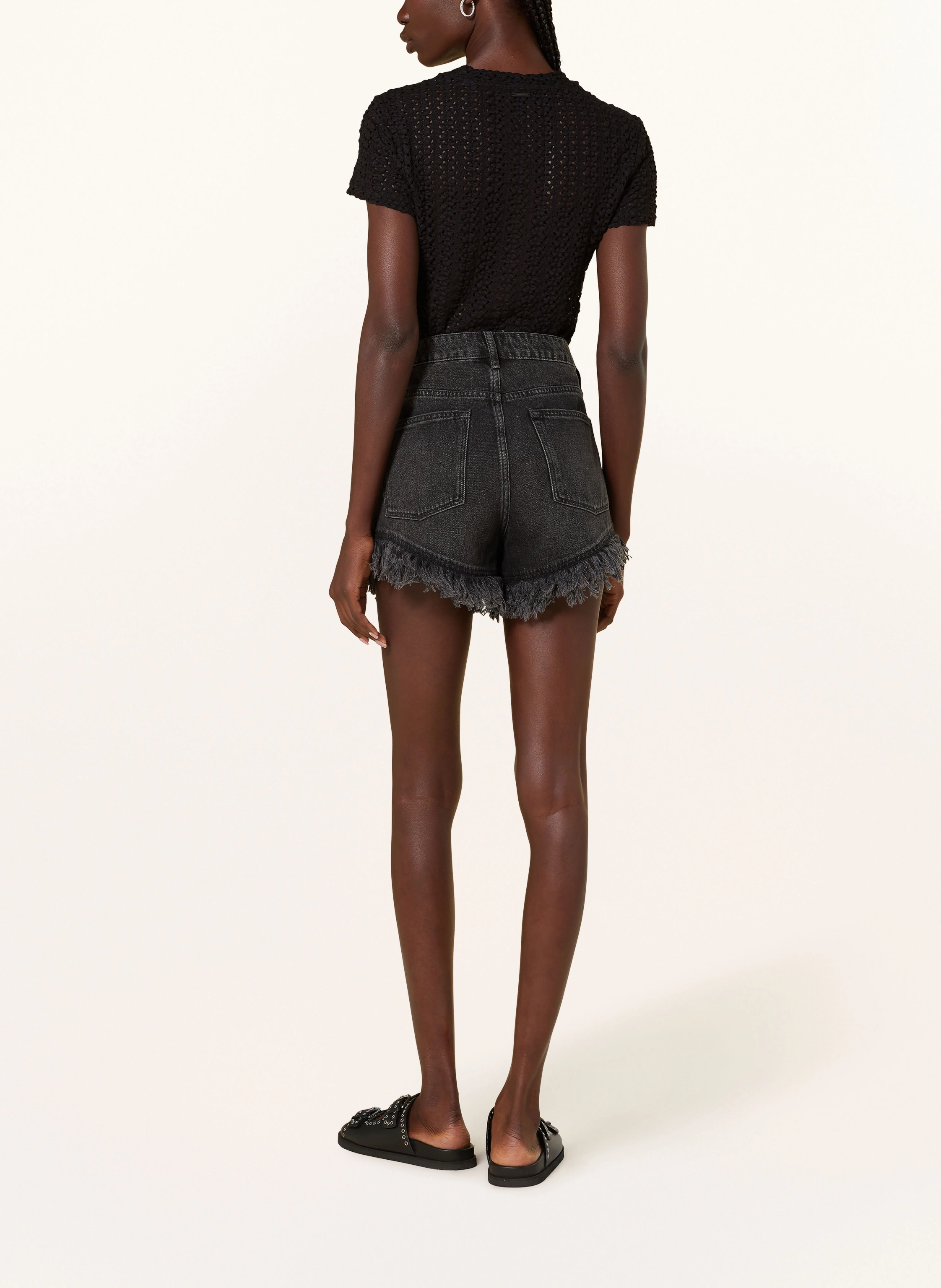 ALLSAINTS Jeanshorts ASTRID