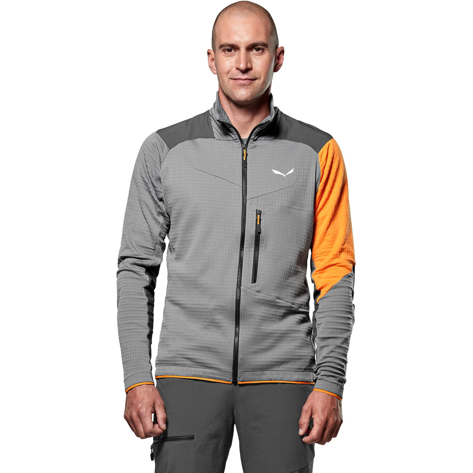 SALEWA NXT Polarlite Fleecejacke Herren quiet shade