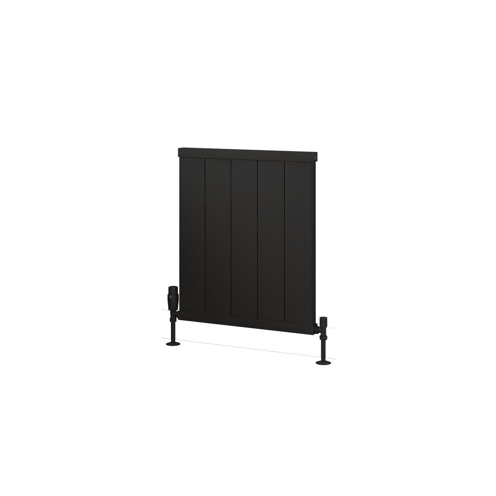 Eastbrook Kingswood paneelradiator 50x60cm 532W zwart mat