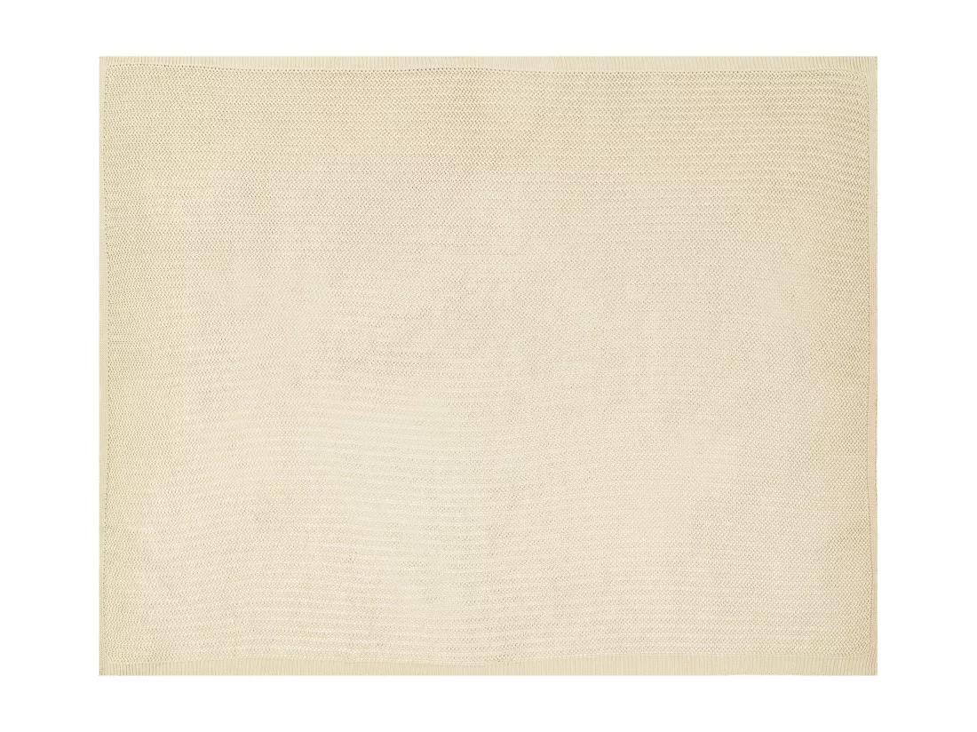 Couvre-lits ILEN Coton 150 x 200 cm Beige
