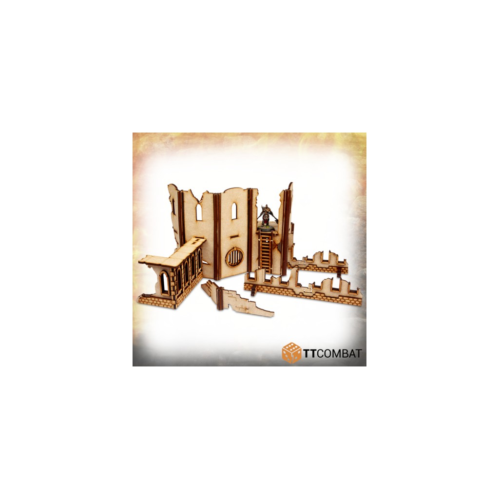 Savage Domain: Castle Town Walls