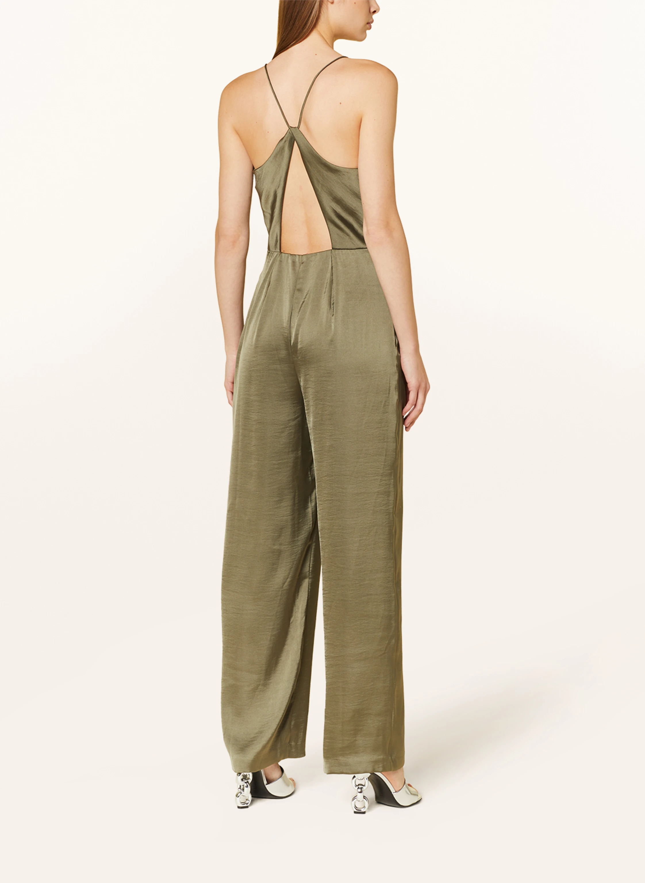 SAMSØE  SAMSØE Jumpsuit SAVILLA aus Satin