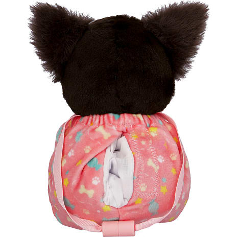 Baby Paws Mini Border Collie bamse
