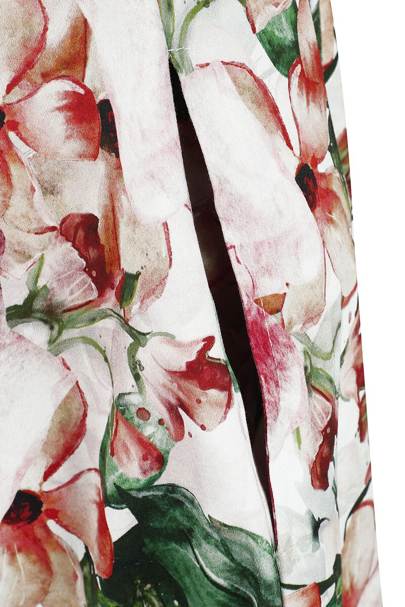 Gracie Floral Swing Dress | H&R London Robe mi-longue