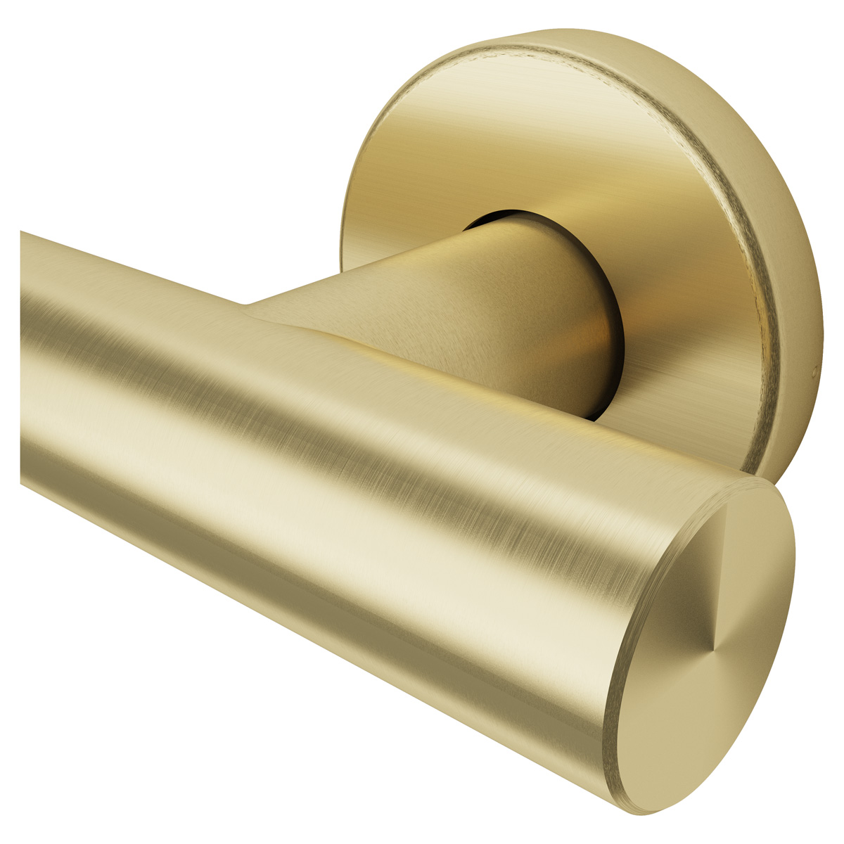 Haceka Kosmos badgreep recht 55cm goud geborsteld