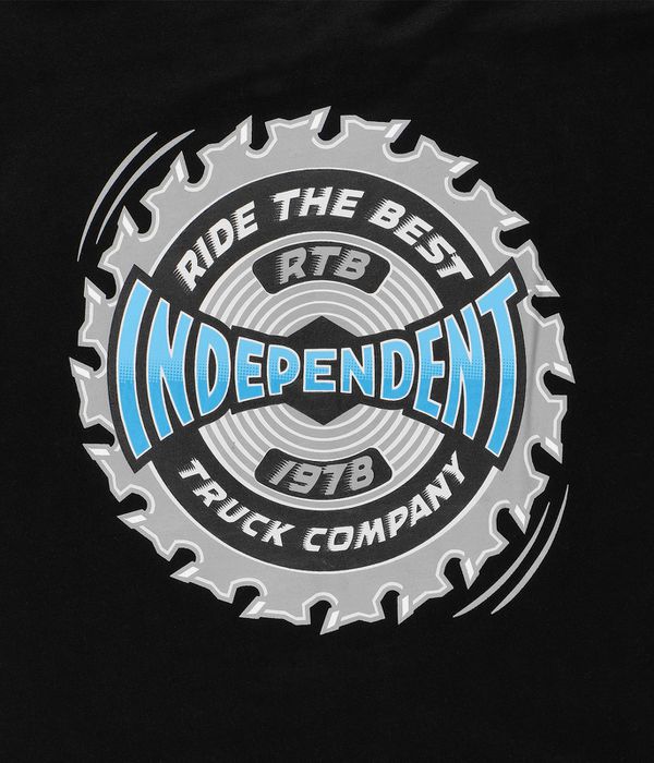 Independent Buzzsaw T-Shirt (black)