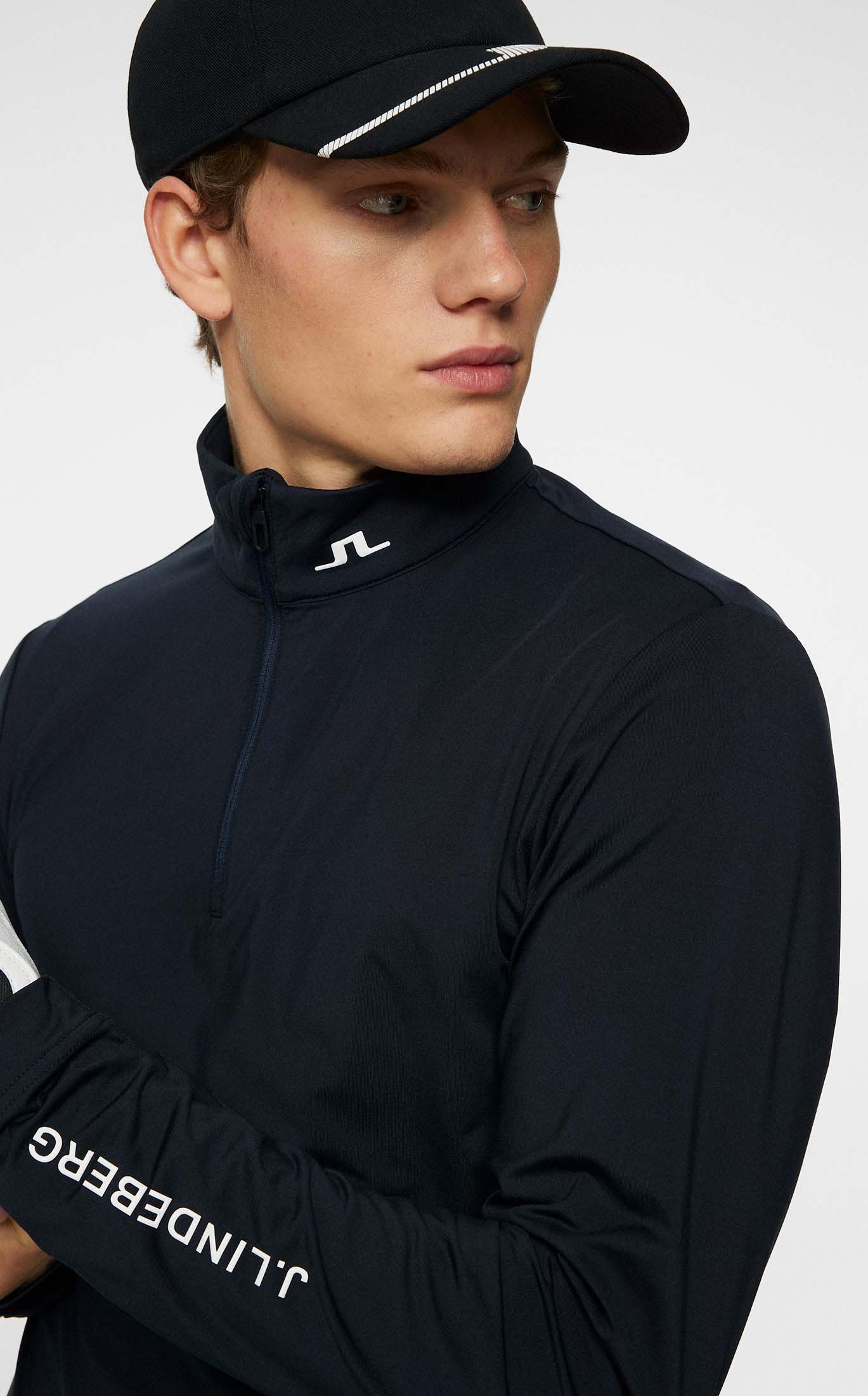 Tour Tech Mid Layer Herre JL Navy