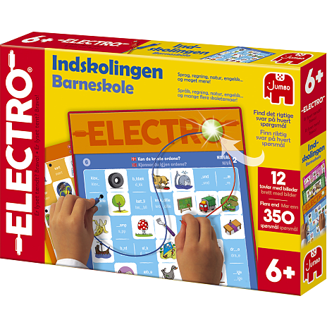 Jumbo Electro læringsspil