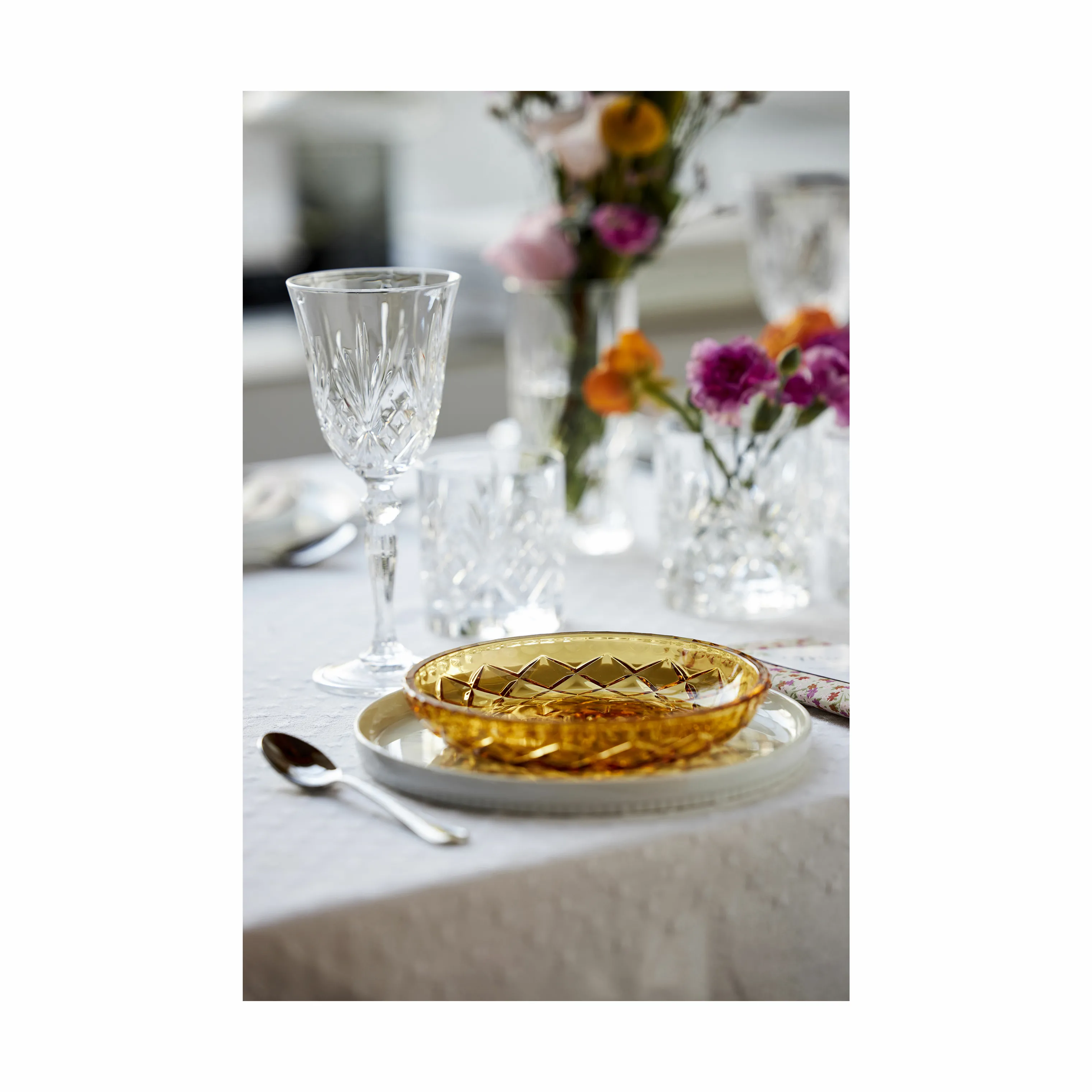 Lyngby Glas Melodia Whiskyglas - 6 stk.