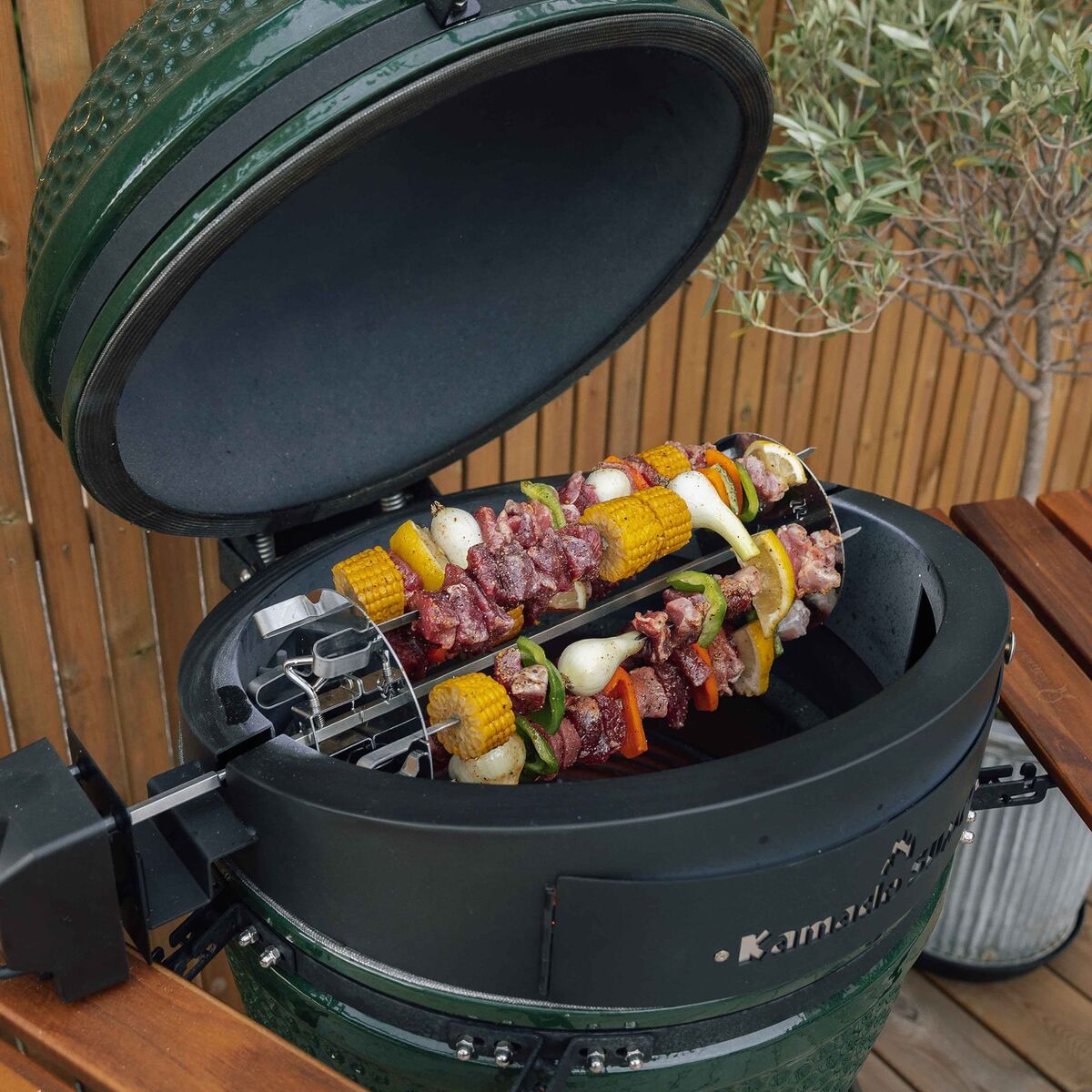 Grillmaster's Rotisserie & Pizzaovn Midi