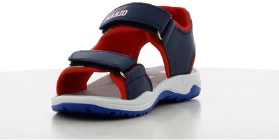 Super Mario Sandaler, Navy/Red