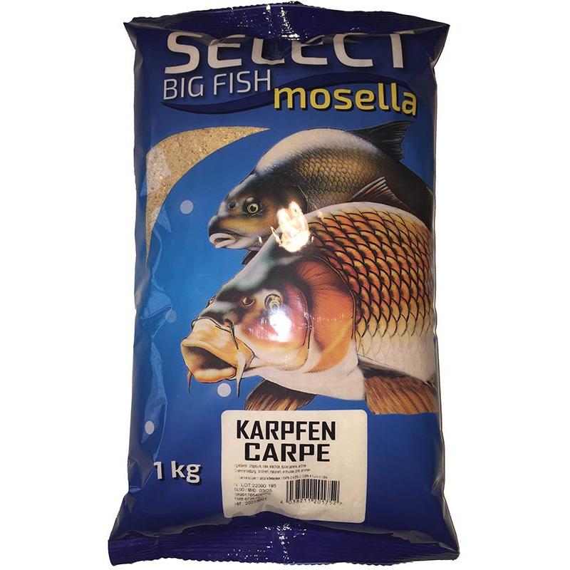 Amorce Mosella Select Carpes - 1Kg
