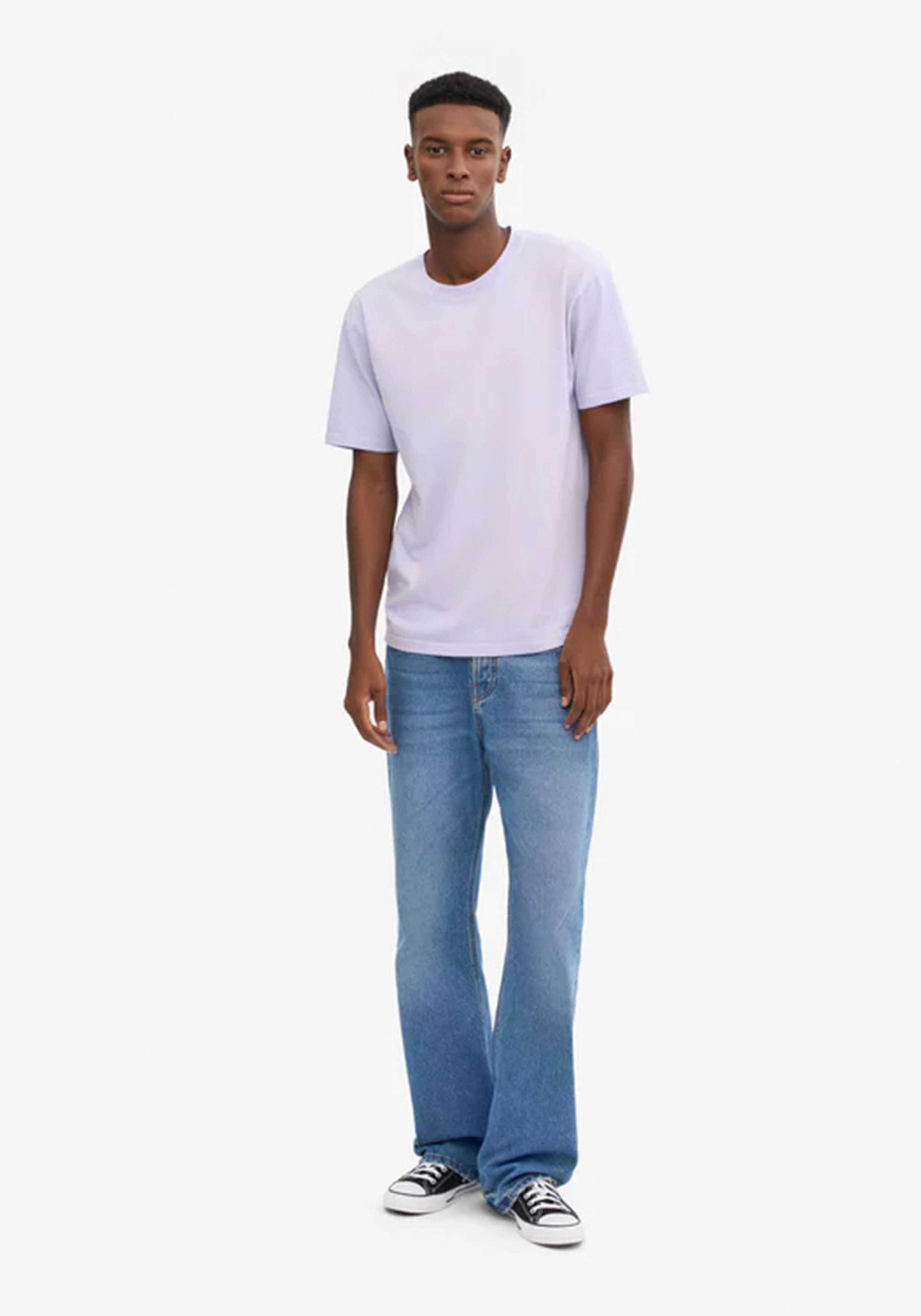 Colorful Standard Herren-T-Shirt Soft Lavender