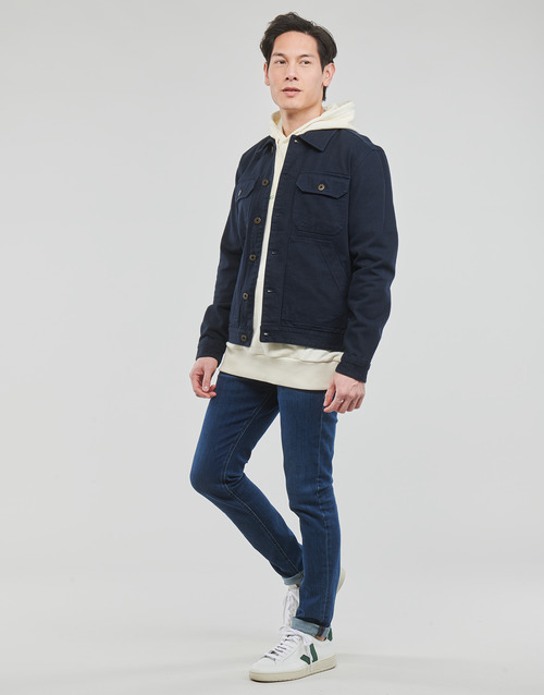Lyle & Scott - TRUCKER JACKET - Marine