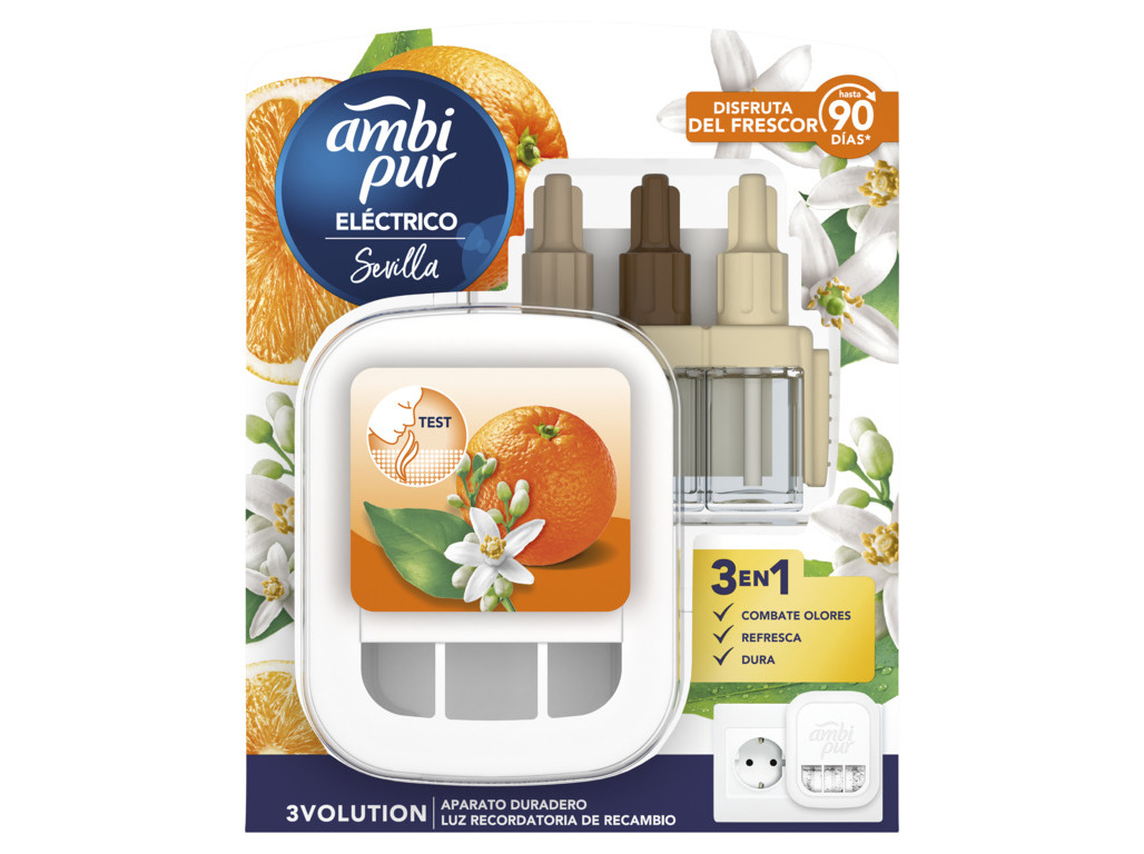 AMBIENTADOR AMBIPUR ELEC. SEVILHA 20ML