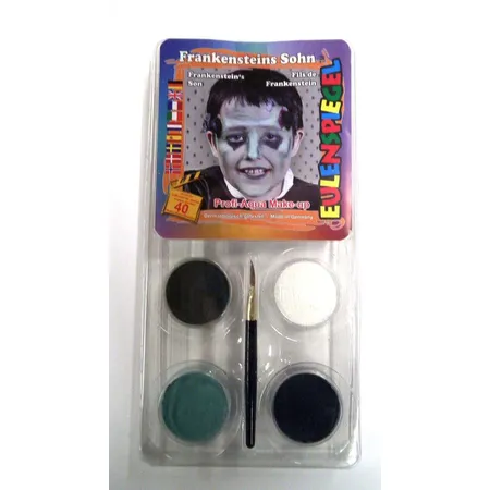 Eulenspiegel Schmink-Set Frankensteins Sohn