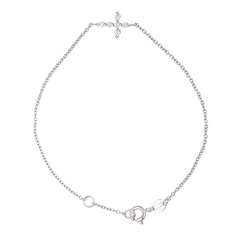 Bracelet CROIX - Argent 925