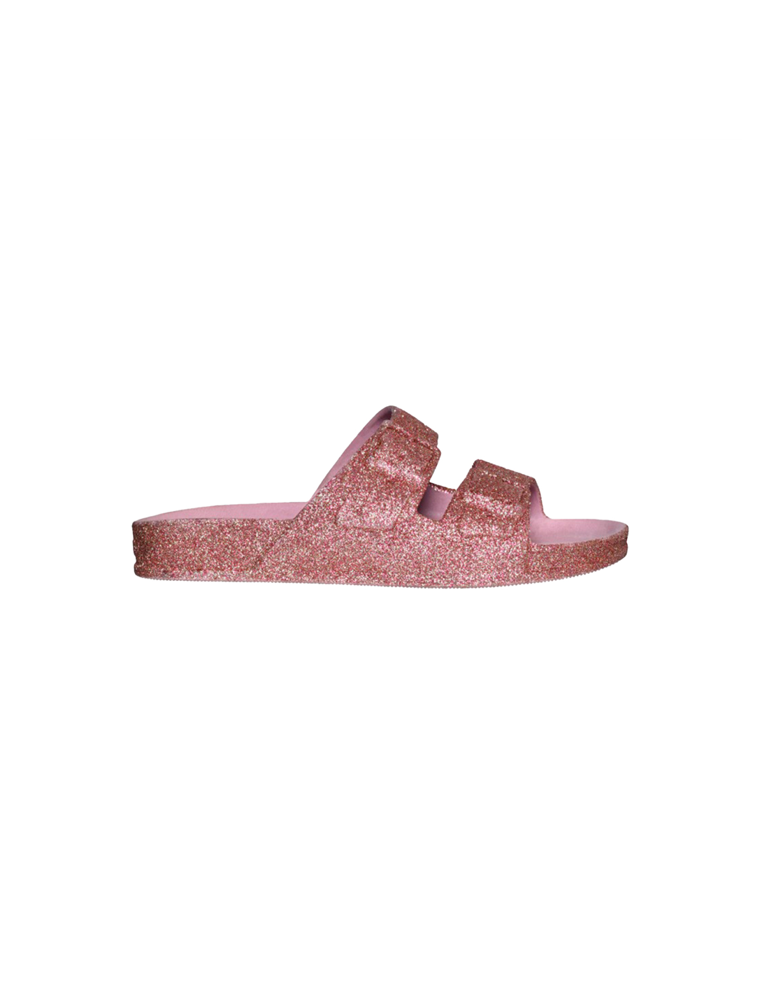 cacatoes Claquettes enfant Trancoso Kids Vintage Pink