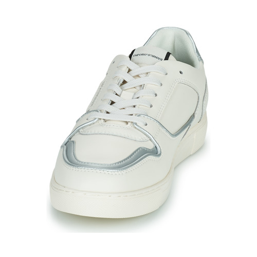 Emporio Armani - Blanco / Plateado