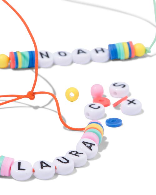 kit créatif bracelets à prénom