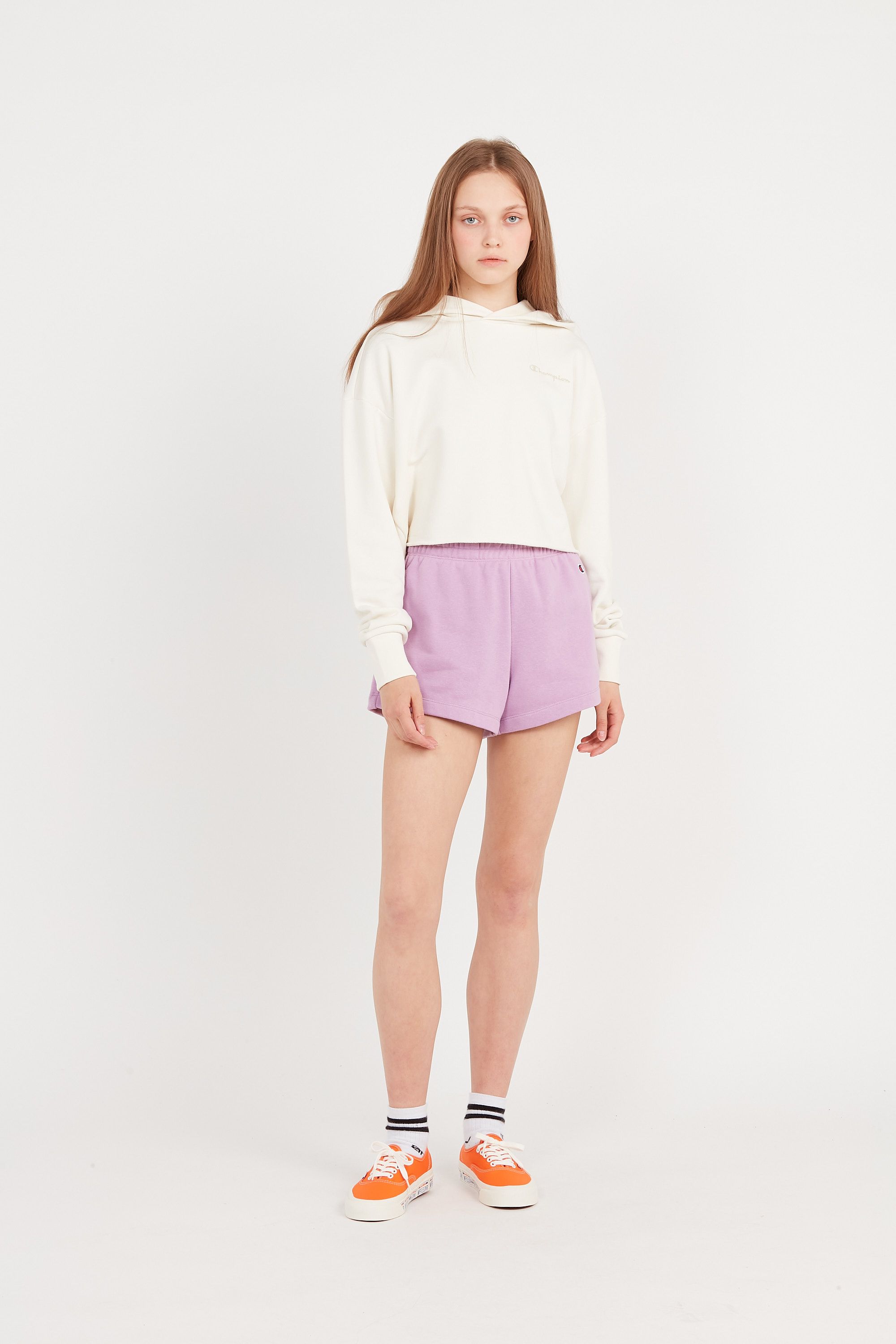 CHAMPION Hoodie  Beige