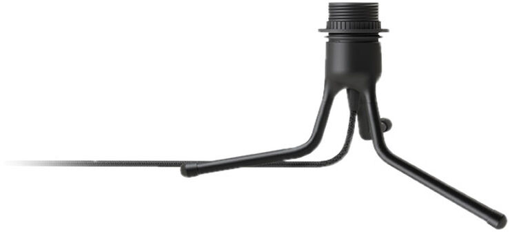 UMAGE Tripod Base matt black H 18,6 cm Sort