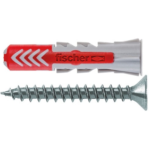 Cheville - DuoPower - assortie avec vis - Profi-box de 160