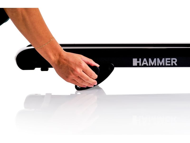 HAMMER Laufband Walk 2.0 Schwarz Walkingpad