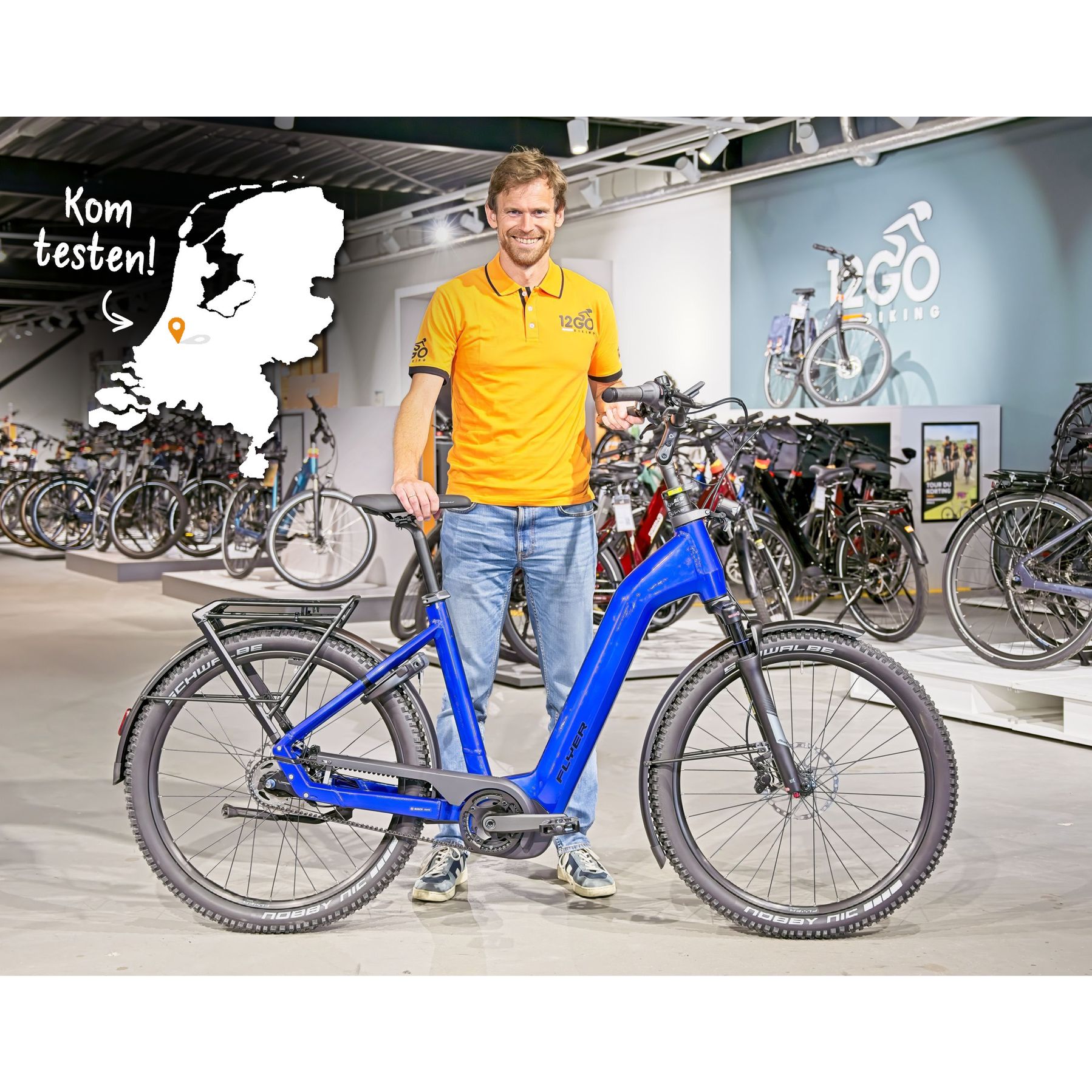 Flyer Gotour 5.43 CX 27,5 inch