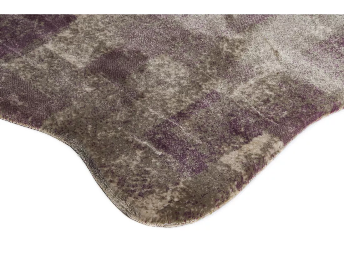 Tapis 120x120 Violet Royal Shade