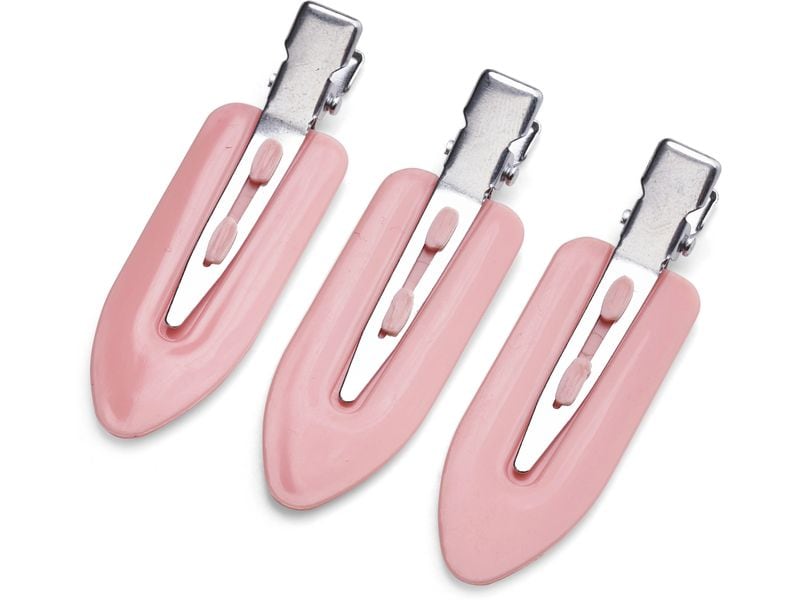 DailyGo Haarspange Make-Up-Clip 6 cm rosa Praktisches Make-Up-Clip