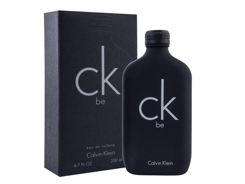 Calvin Klein Eau de Toilette CK be 200 ml Eau de Toilette mit subtilem, frischen Duft
