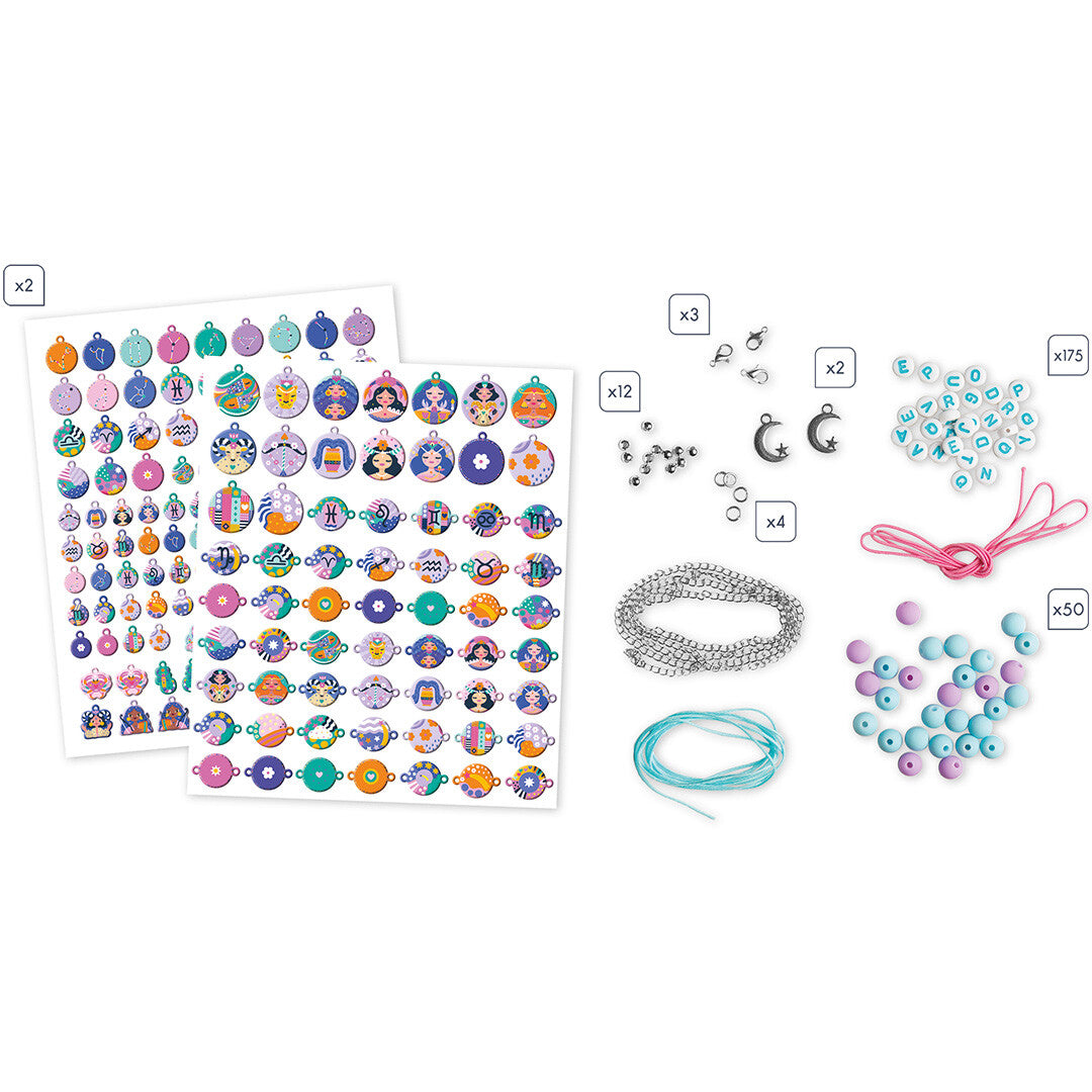 Janod sieraden maken astrologie