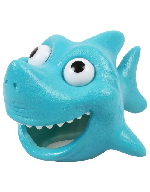 Aqua Della Haai - Aquarium - Ornament - 11.5x9.5x7 cm Blauw