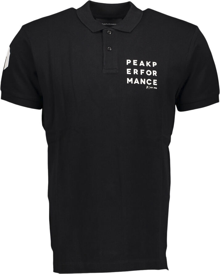 Peak Performance SW Polo Sort