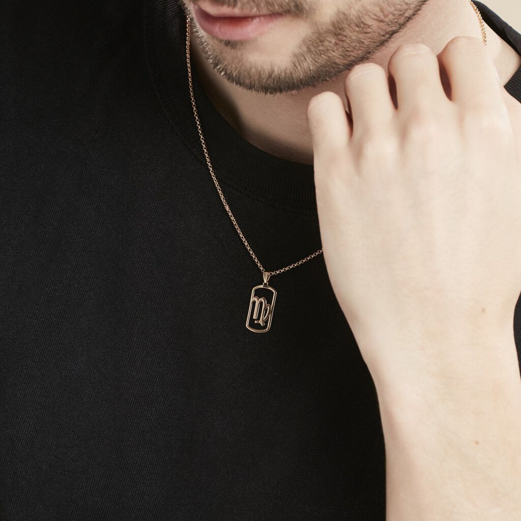 Collier Plaqué Or Prospero