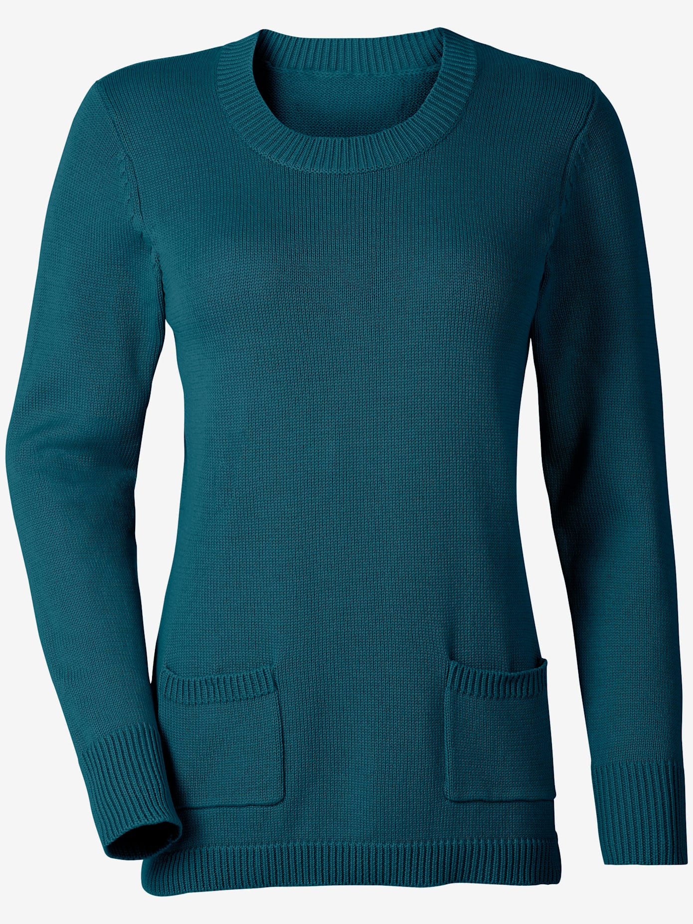 Pull encolure ronde différents coloris