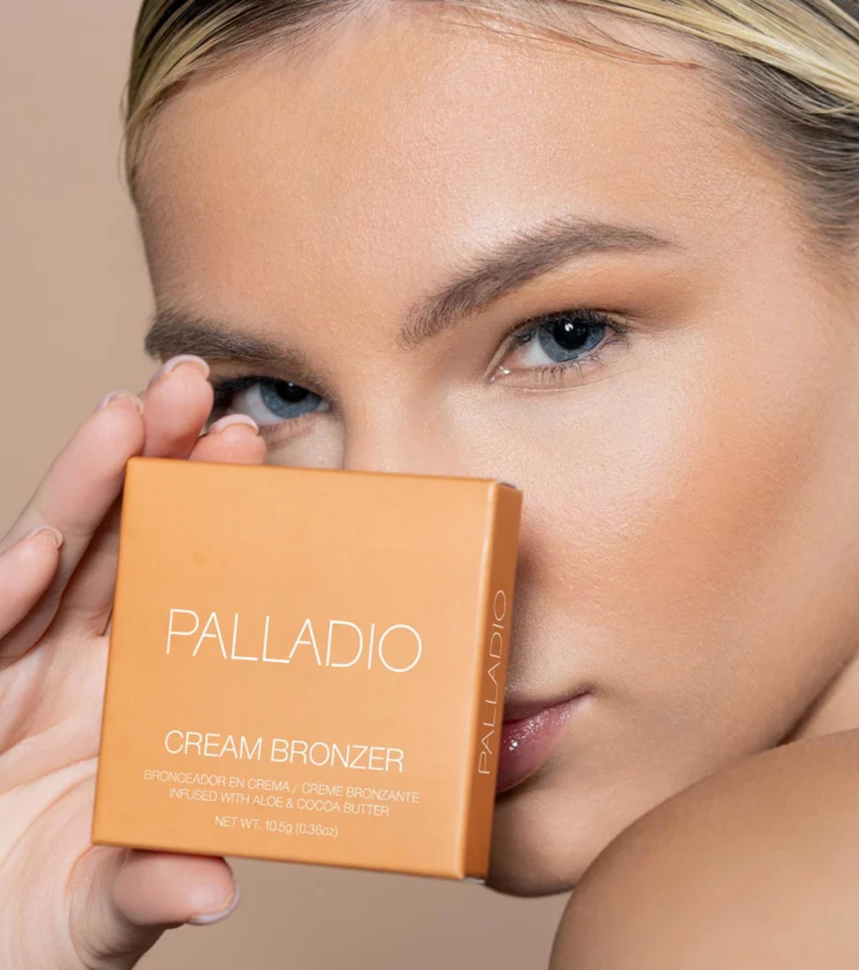 Palladio - Bronzeador cremoso - Caramel Latte