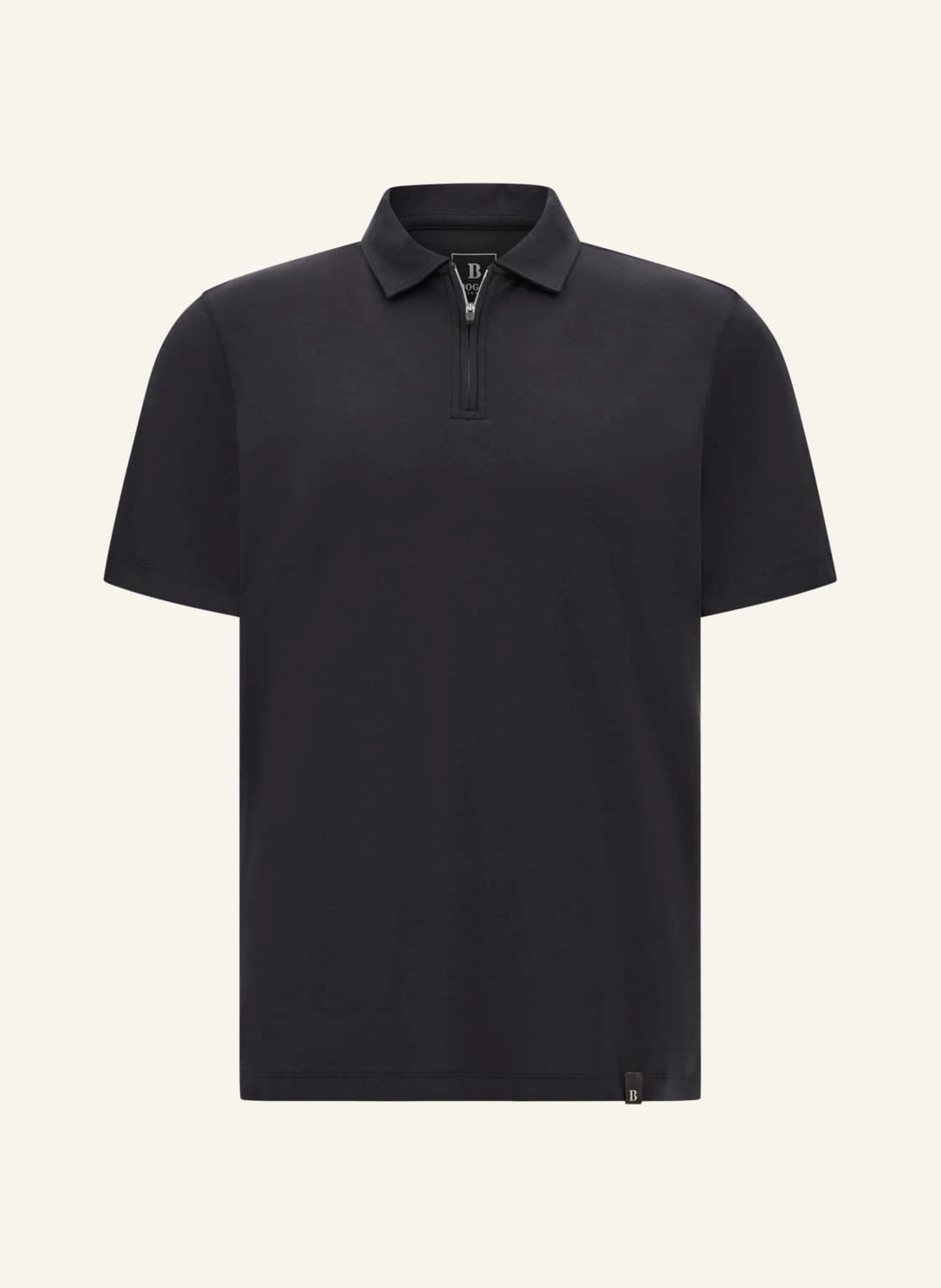 BOGGI MILANO Piqué-Poloshirt