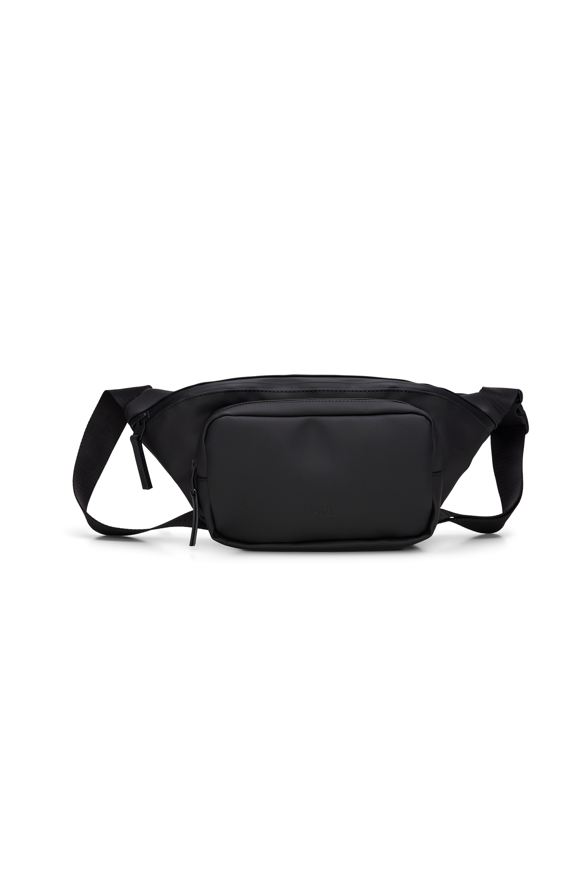 RAINS Sac banane BUM BAG Noir
