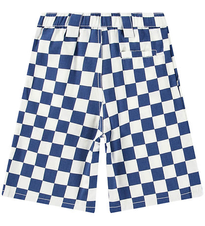 Molo Shorts - Aubery - Bester Blue Check