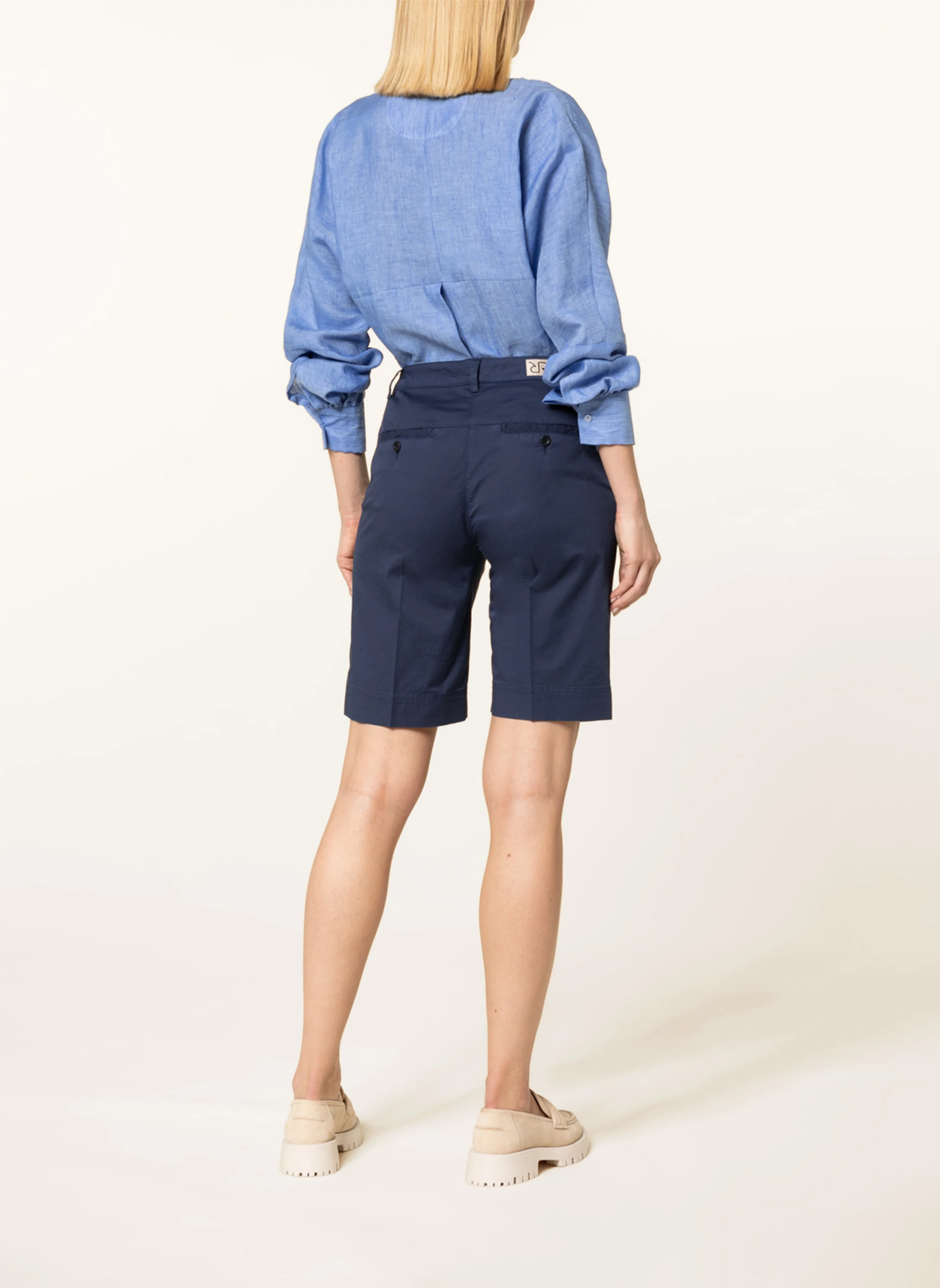 RAFFAELLO ROSSI Bermudas MARILYN mit Schmucksteinen