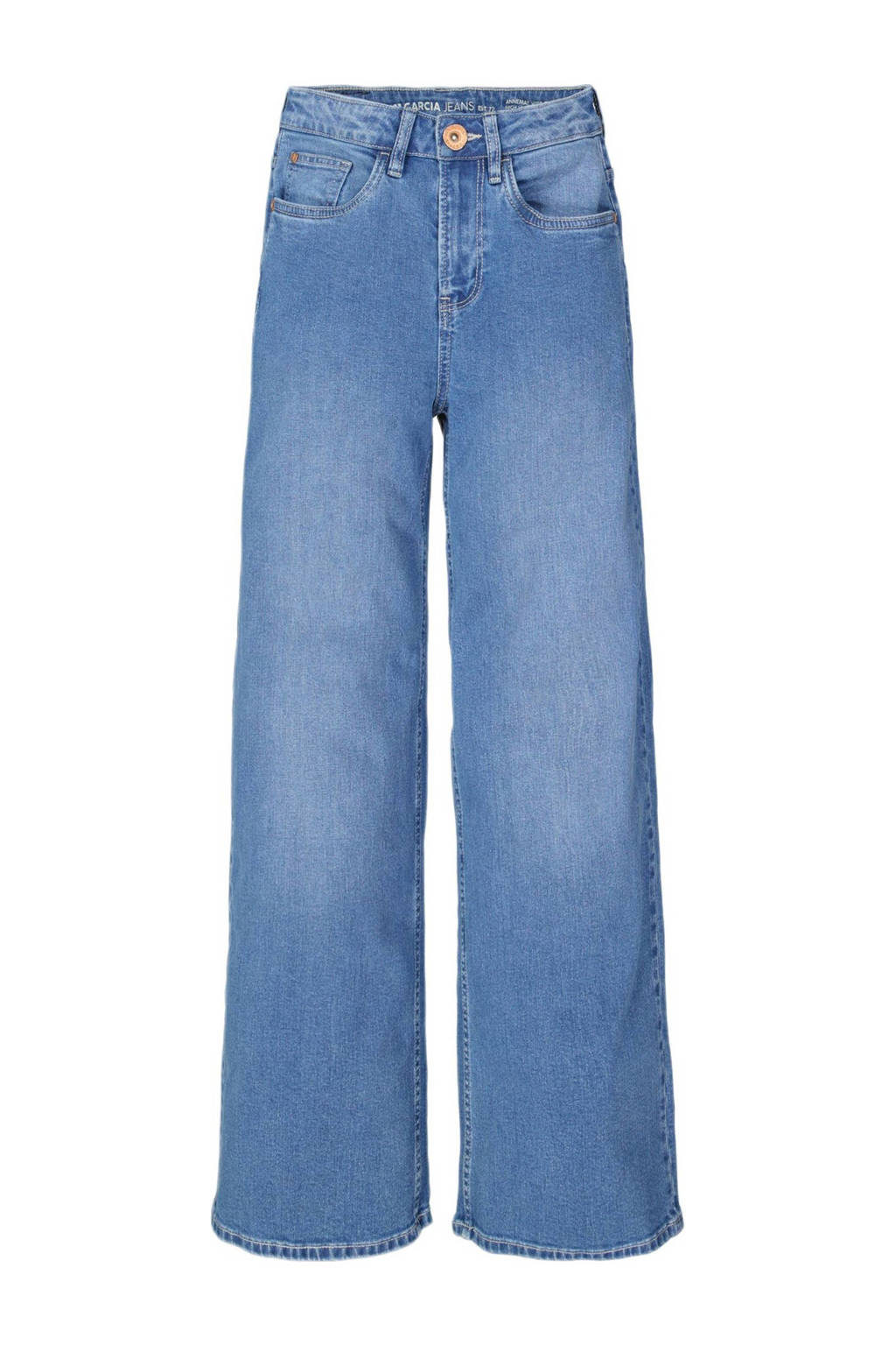 Garcia high waist wide leg jeans Annemay medium used