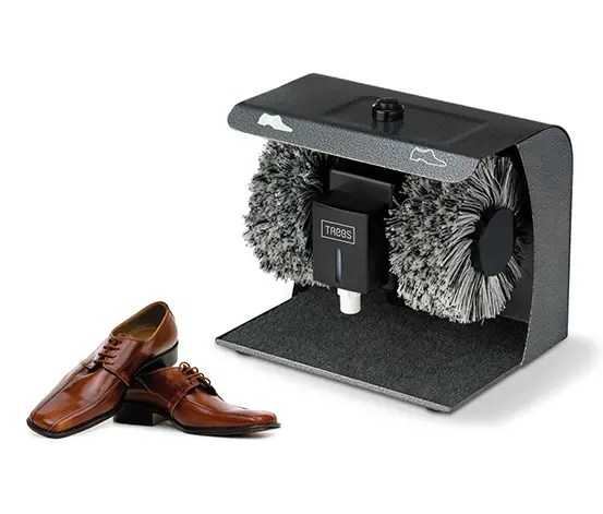 Trebs-Schuhputzmaschine