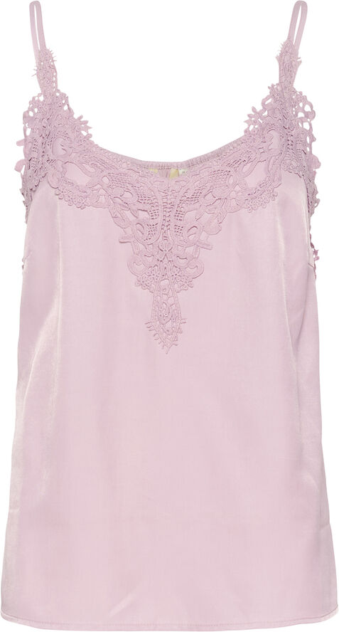 Cream CRAnna Top Dawn pink